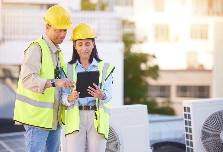 Construction contractor and subcontractor using AI technology to boost safety and compliance in field sites